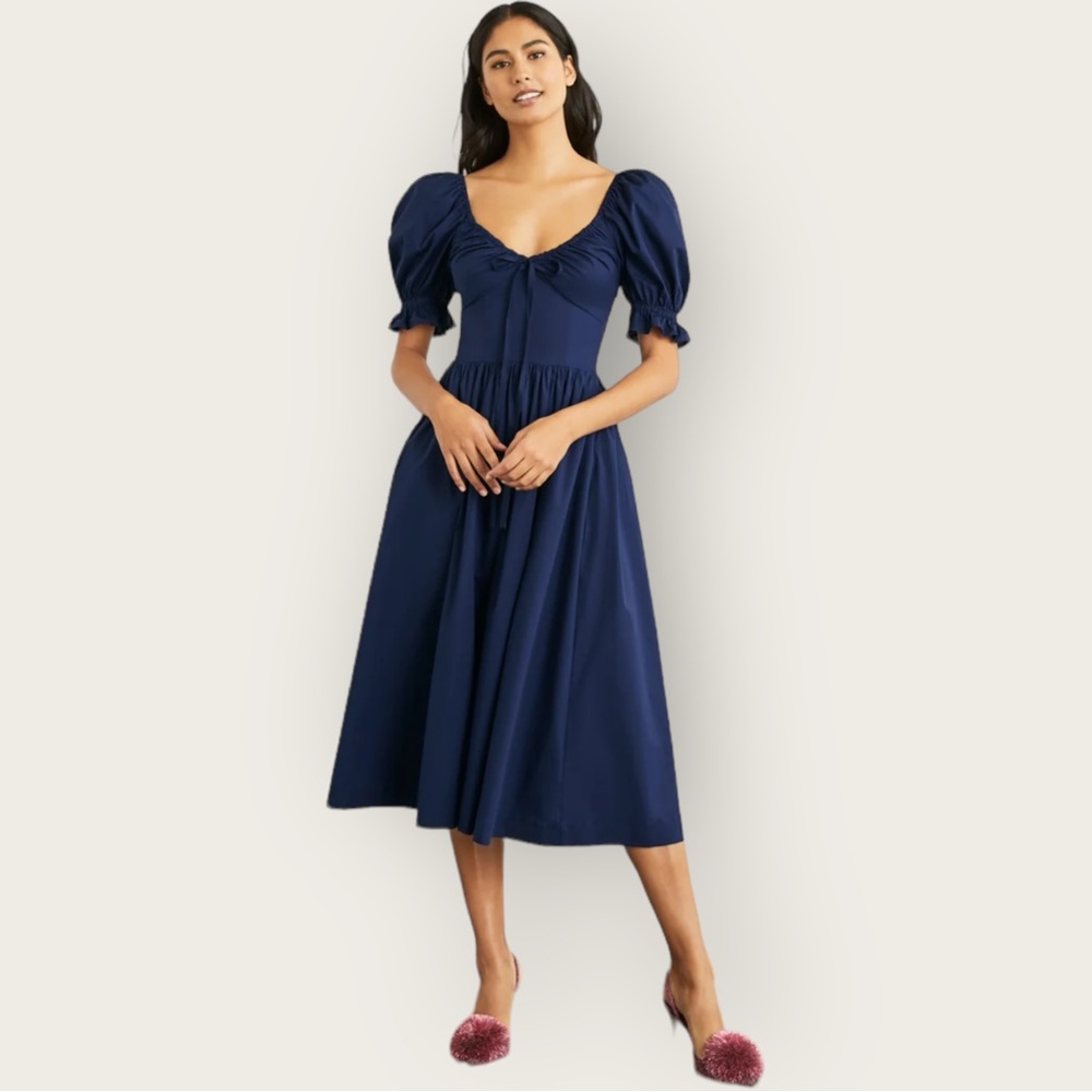 NWT | Hill House | The Ophelia Dress | Navy | Medium